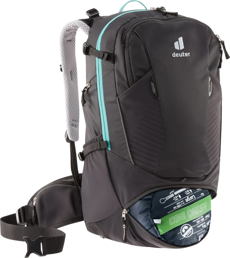 deuter Trans Alpine 28 SL Bike Backpack - Black-4