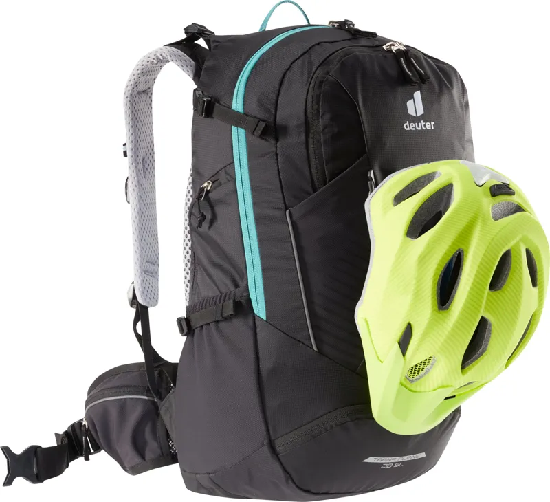 deuter Trans Alpine 28 SL Bike Backpack - Black-5