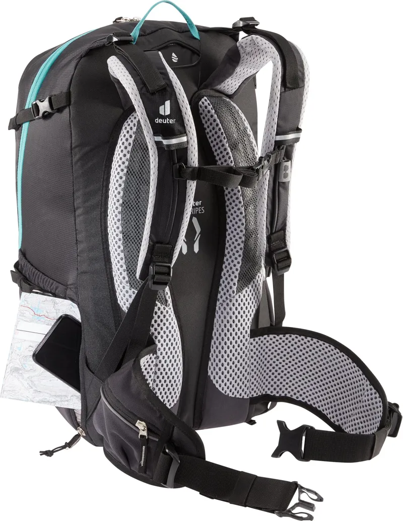 deuter Trans Alpine 28 SL Bike Backpack - Black-6