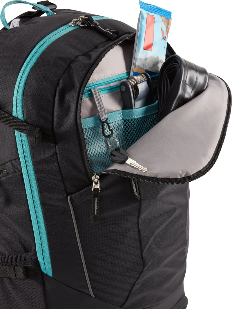 deuter Trans Alpine 28 SL Bike Backpack - Black-7