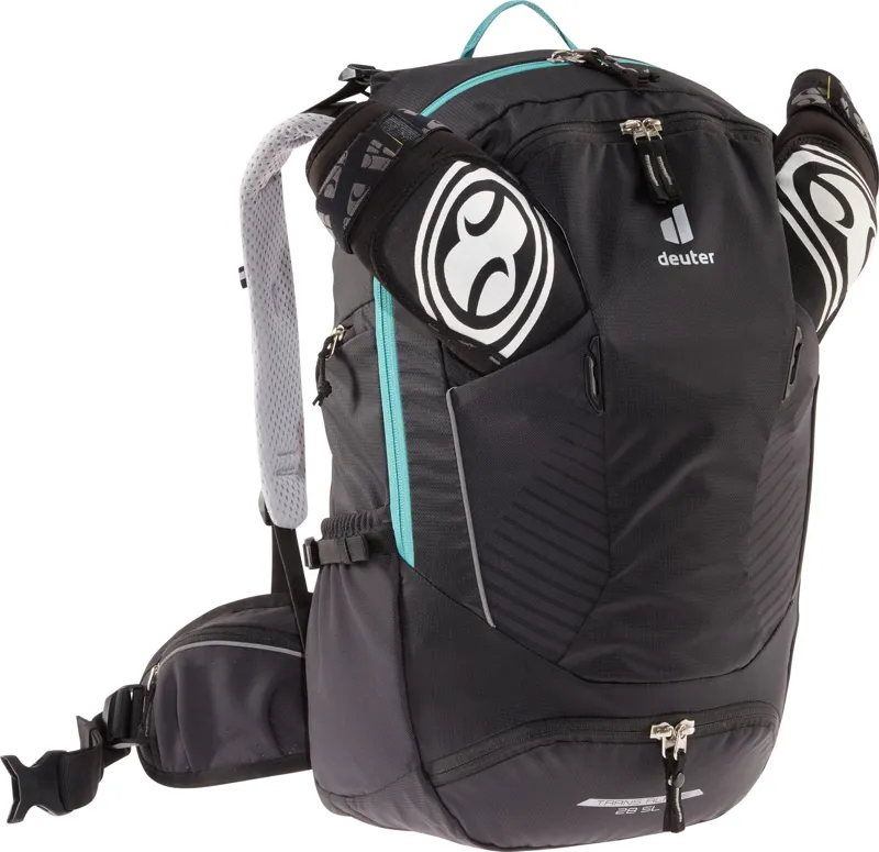 deuter Trans Alpine 28 SL Bike Backpack - Black-8
