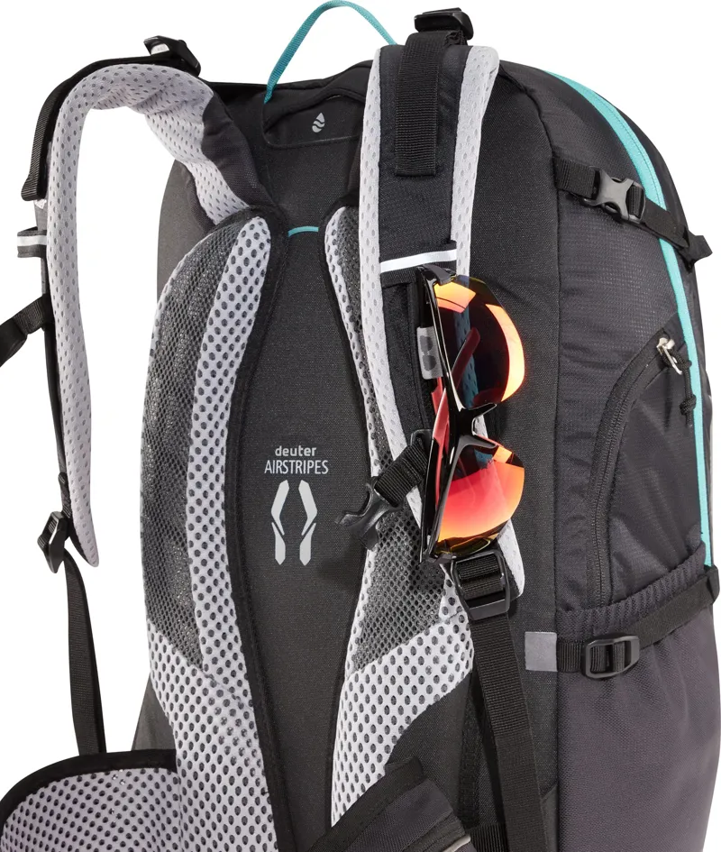 deuter Trans Alpine 28 SL Bike Backpack - Black-10