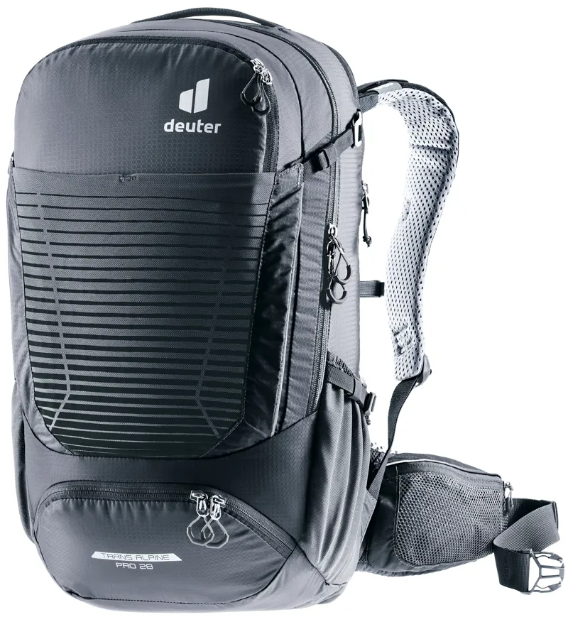 Deuter ドイター　トランスアルパインプロ２８　バックパック　ブラックxキーウィ　28L（USED） Deuter - Trans Alpine Pro 28 - Cycling backpack - Graphite ⁄ Shale