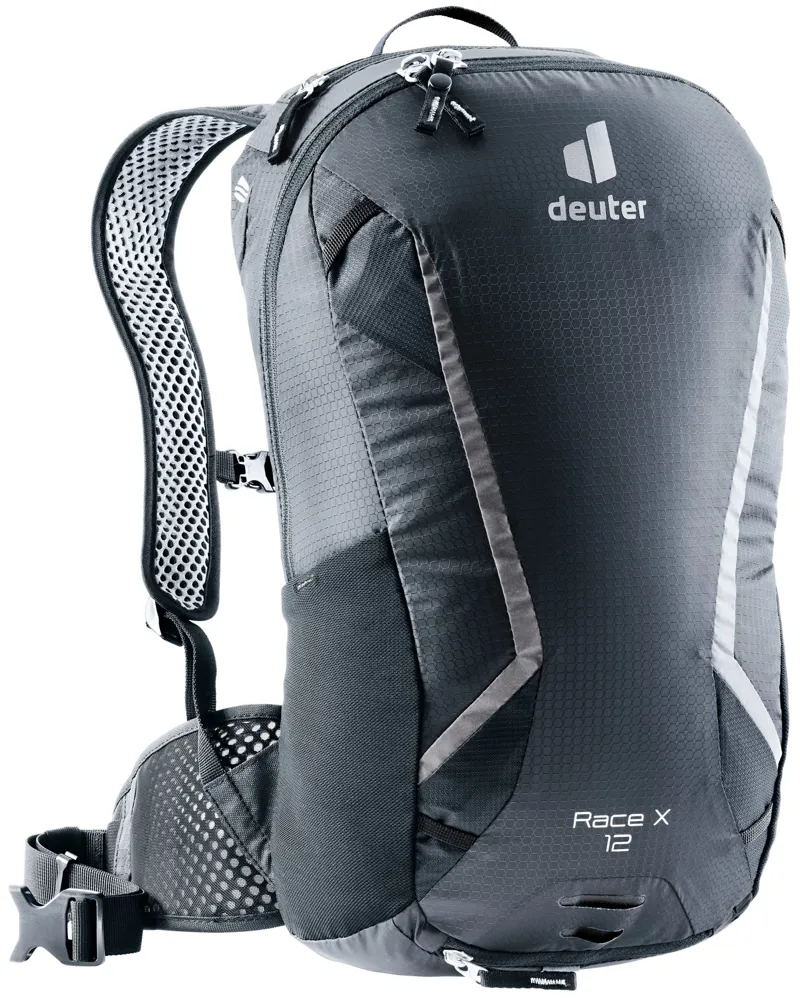 deuter Race X 12 Cycling Back Pack - Black