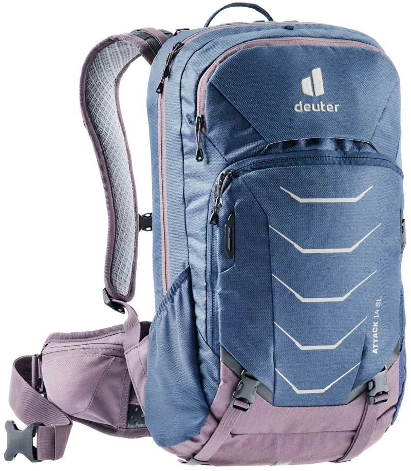 deuter Attack 14 SL - Marine/ Grape-6