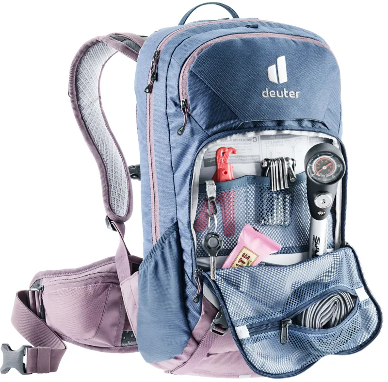 deuter Attack 14 SL - Marine/ Grape-9