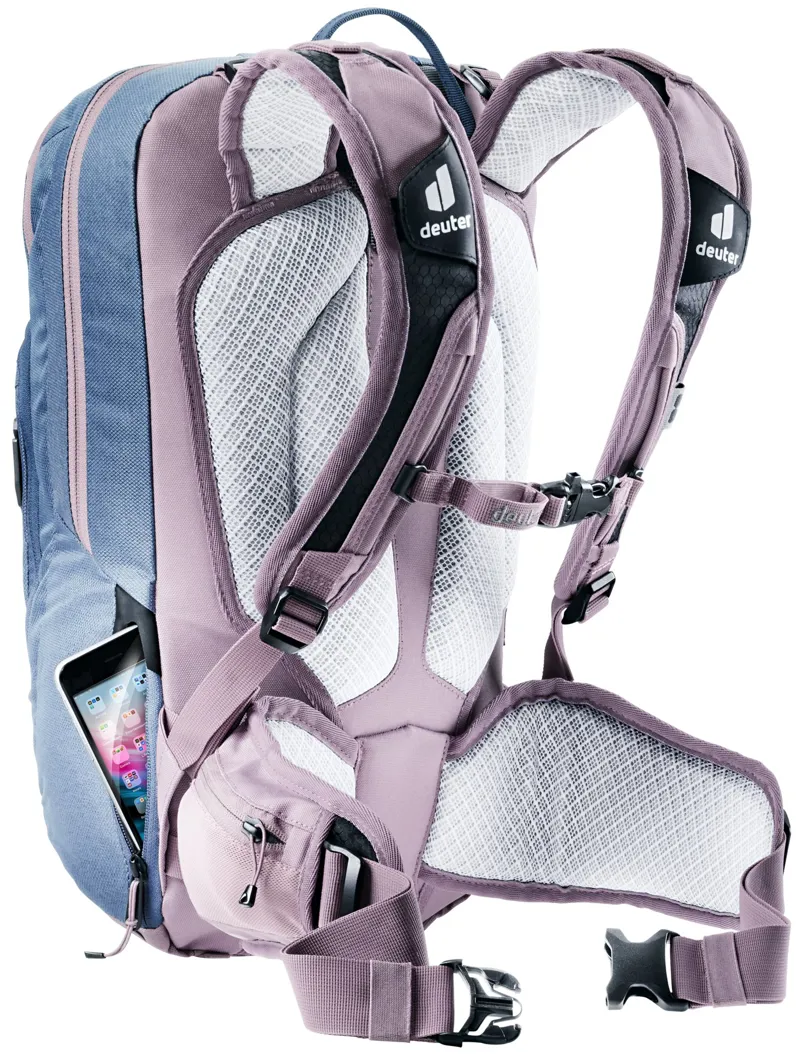 deuter Attack 14 SL - Marine/ Grape-1