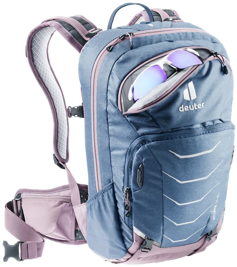 deuter Attack 14 SL - Marine/ Grape-2