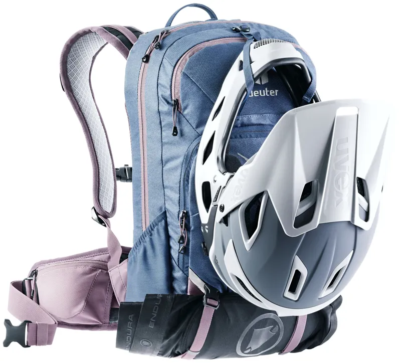 deuter Attack 14 SL - Marine/ Grape-3