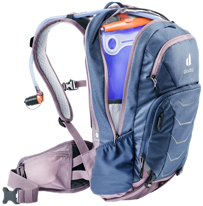 deuter Attack 14 SL - Marine/ Grape-4