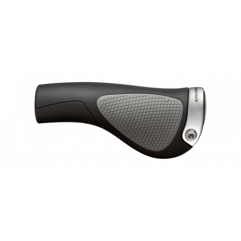 Ergon GP1 Ergonomic Handlebar Grips -  Black-3