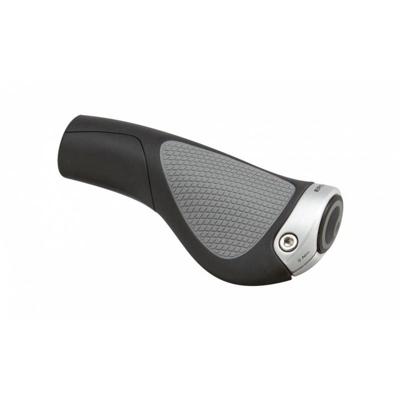 Ergon GP1 Ergonomic Handlebar Grips -  Black-2