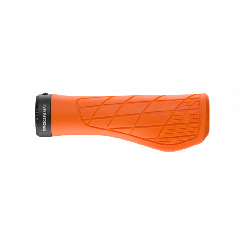 Ergon GA3 Ergonomic Grips - Juicy Orange-1
