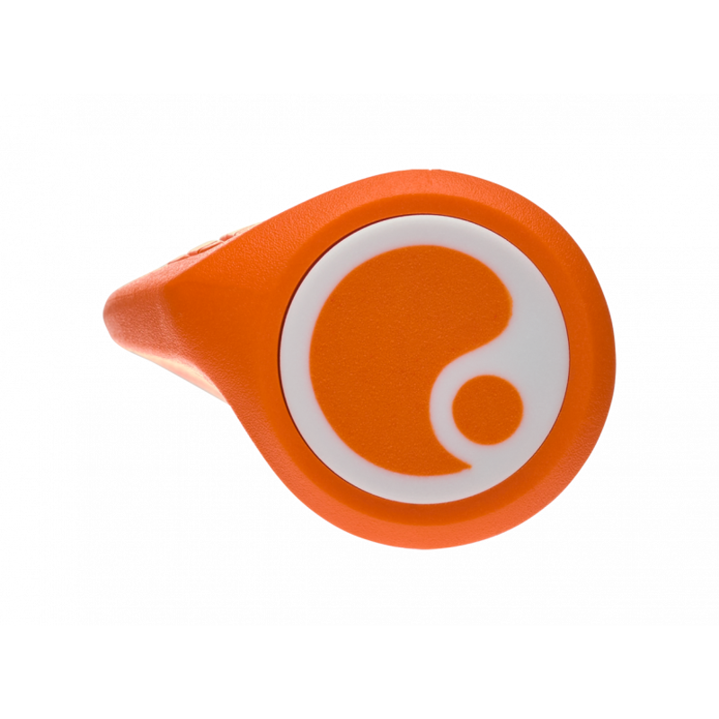 Ergon GA3 Ergonomic Grips - Juicy Orange-2