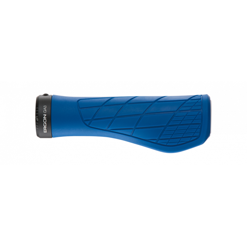 Ergon GA3 Ergonomic Grips - Midsummer Blue-1