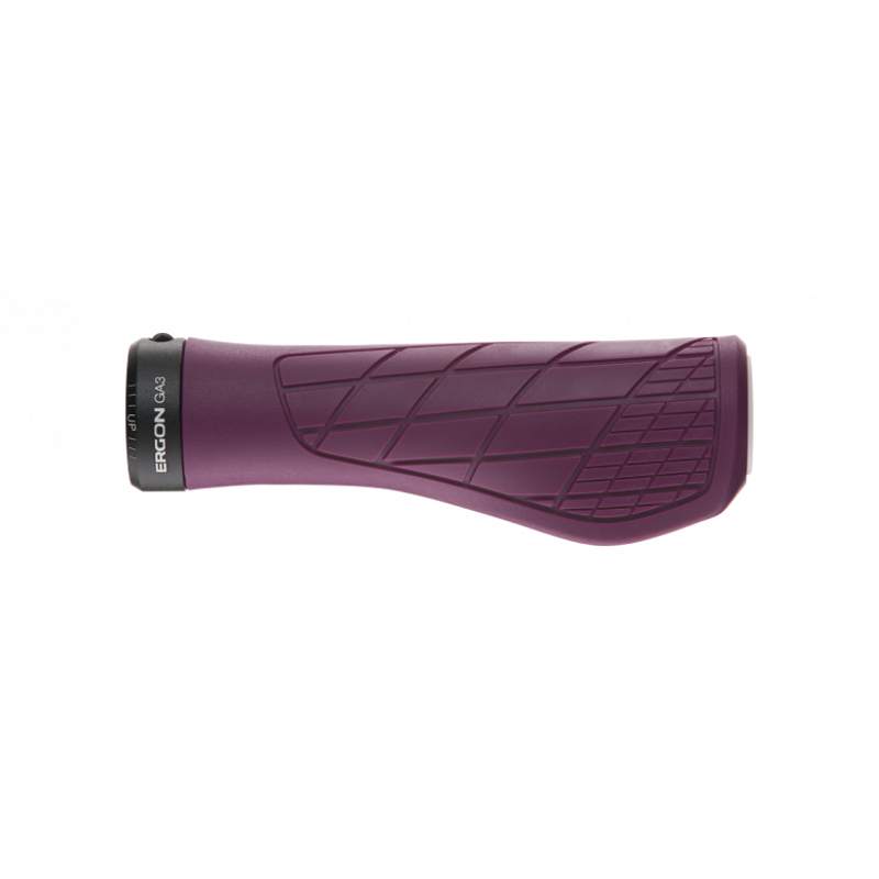 Ergon GA3 Ergonomic Grips - Purple Reign-1