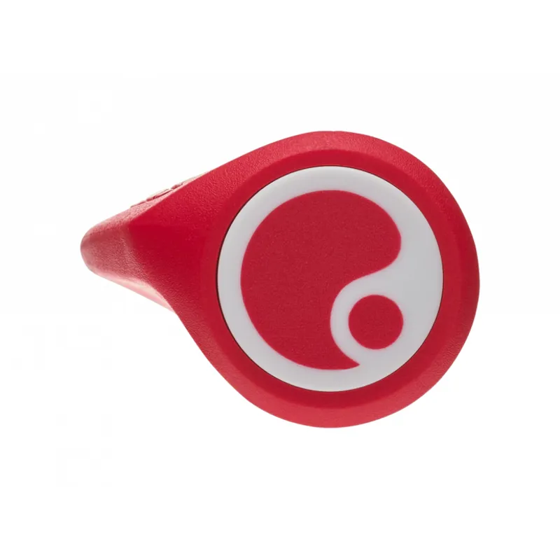 Ergon GA3 Ergonomic Grips - Risky Red-2