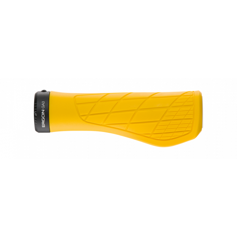 Ergon GA3 Ergonomic Grips - Yellow Mellow-1
