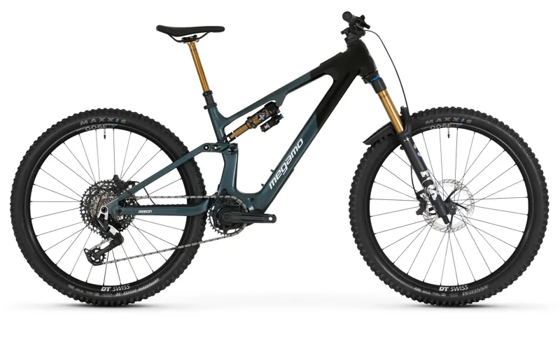 Megamo Reason AL 03 E.Mountain Bike - Gloss Storm Blue