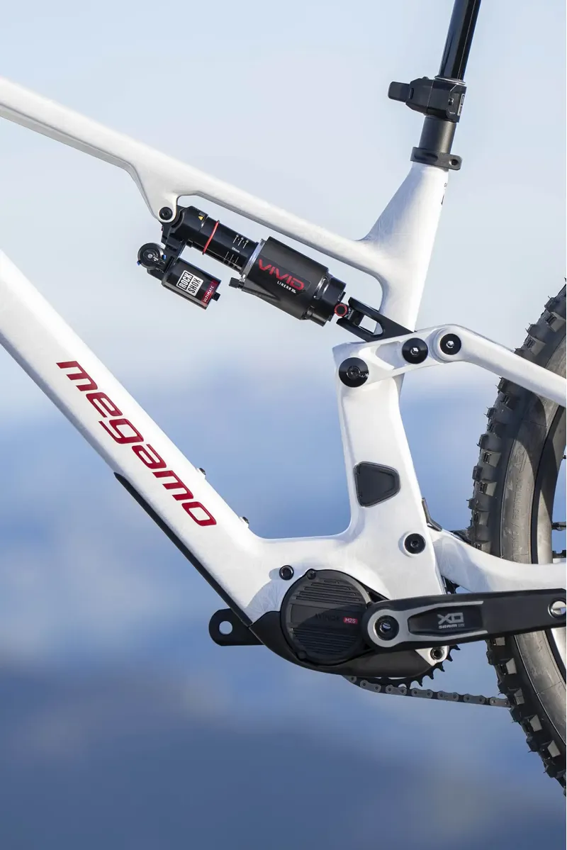 Megamo Reason CRB 02 E.Mountain Bike - Gloss White Ice-4