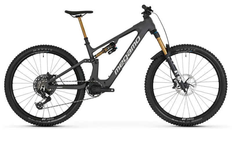 Megamo Reason AL 03 E.Mountain Bike - Matt Black