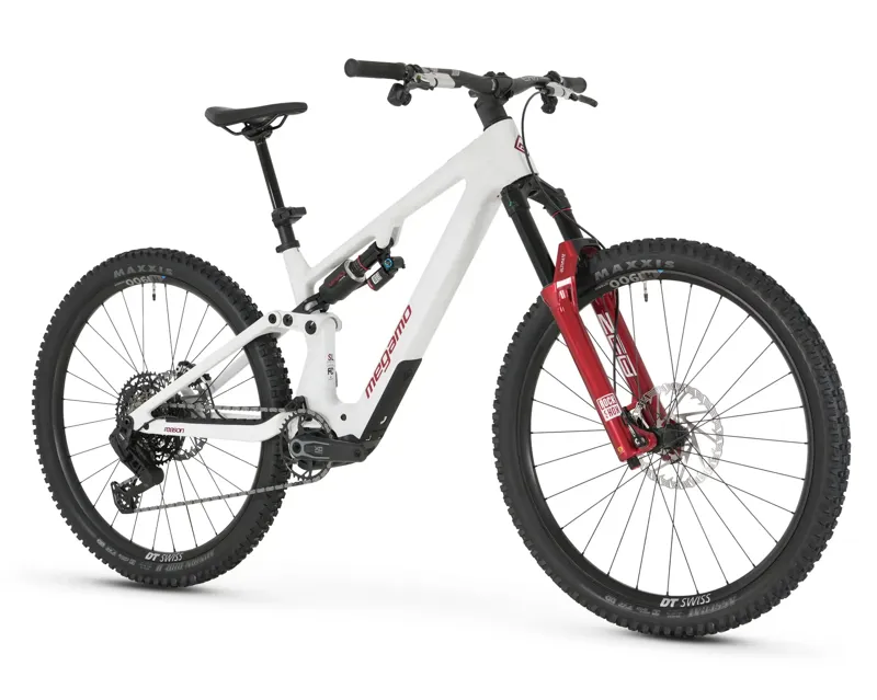 Megamo Reason CRB 02 E.Mountain Bike - Gloss White Ice-2