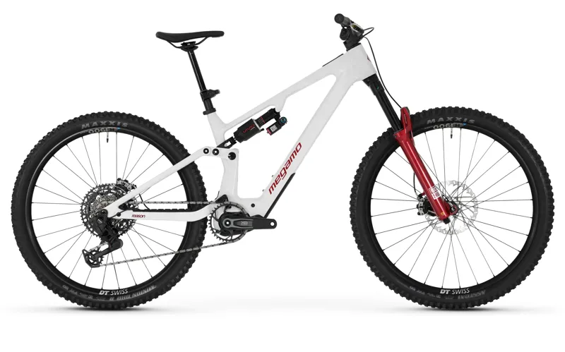 Megamo Reason CRB 02 E.Mountain Bike - Gloss White Ice