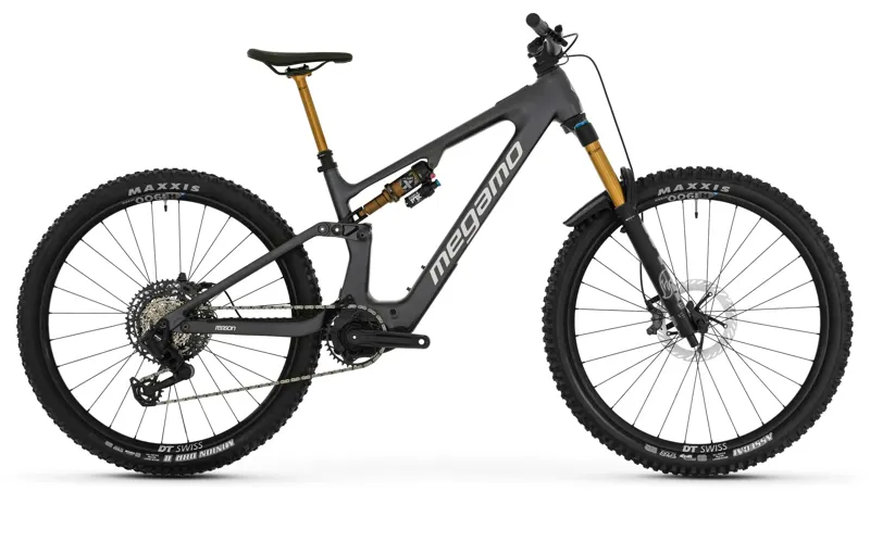 Megamo Reason AL 03 AXS E.Mountain Bike - Matt Black