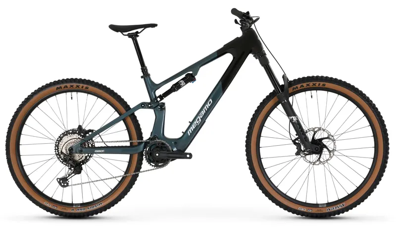 Megamo Reason AL 07 E.Mountain Bike - Matt Storm Blue