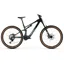 Megamo Reason AL 07 E.Mountain Bike - Matt Storm Blue