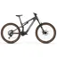 Megamo Reason AL 07 E.Mountain Bike - Matt Black