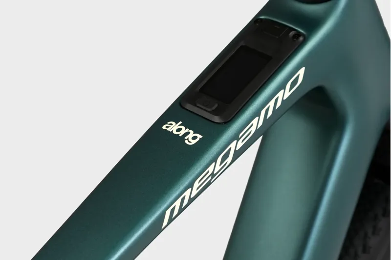 Megamo Along 03 CW Avinox E.Gravel Bike  - Satin Pop Green-8