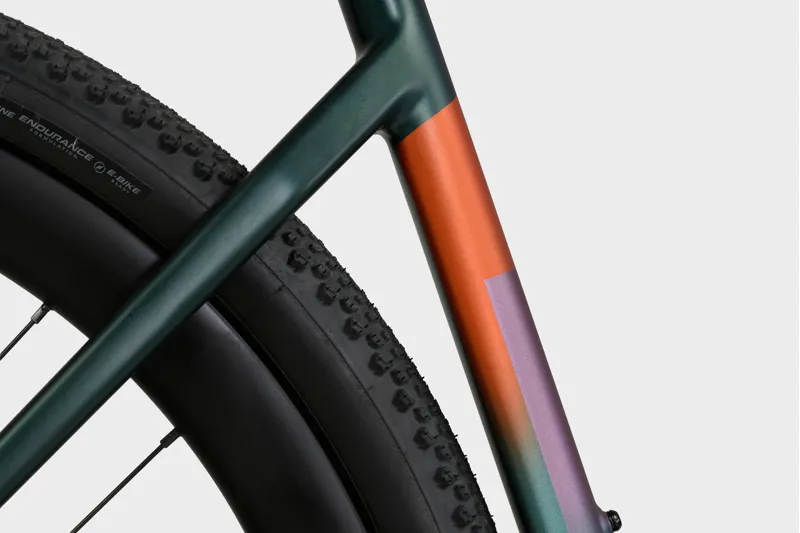 Megamo Along 10 Avinox E.Gravel Bike - Satin Pop Green-3
