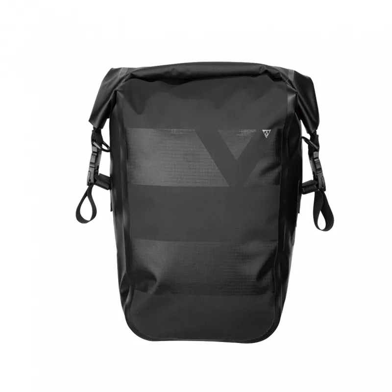 Topeak Drybag Pannier Bag With Quicklock - 16 Litres -  Black-1