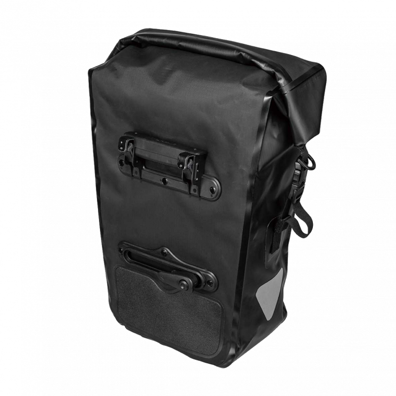 Topeak Drybag Pannier Bag With Quicklock - 24 Litre - Black-1