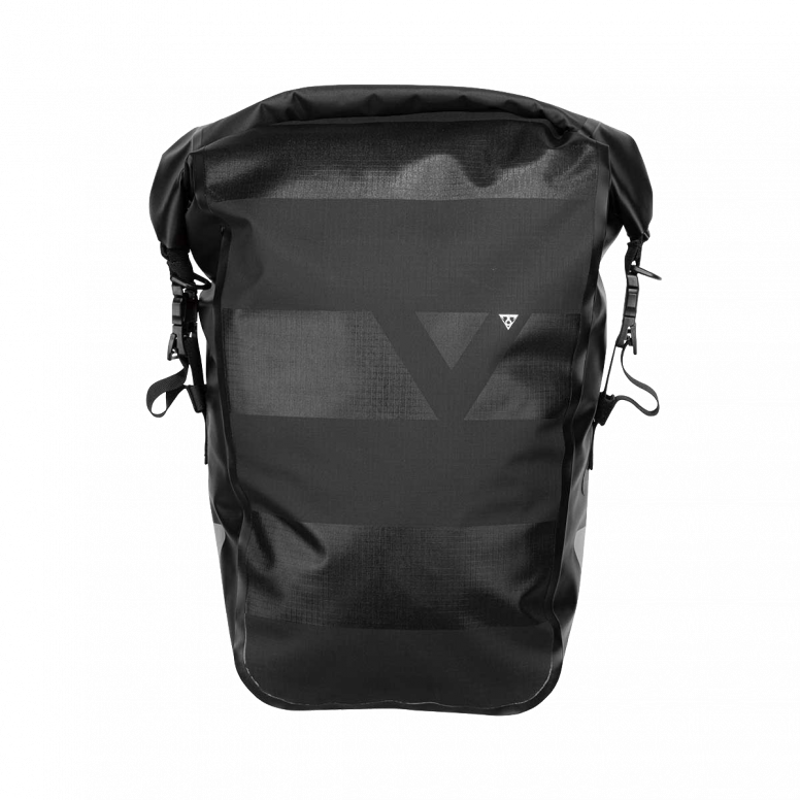 Topeak Drybag Pannier Bag With Quicklock - 24 Litre - Black-2