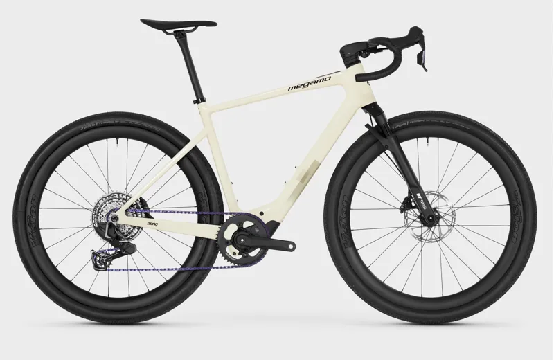 Megamo Along 01 Avinox E.Gravel Bike - Gloss Sand
