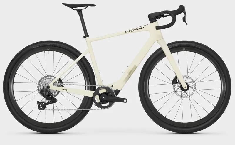 Megamo Along 03 Avinox E.Gravel Bike - Gloss Sand