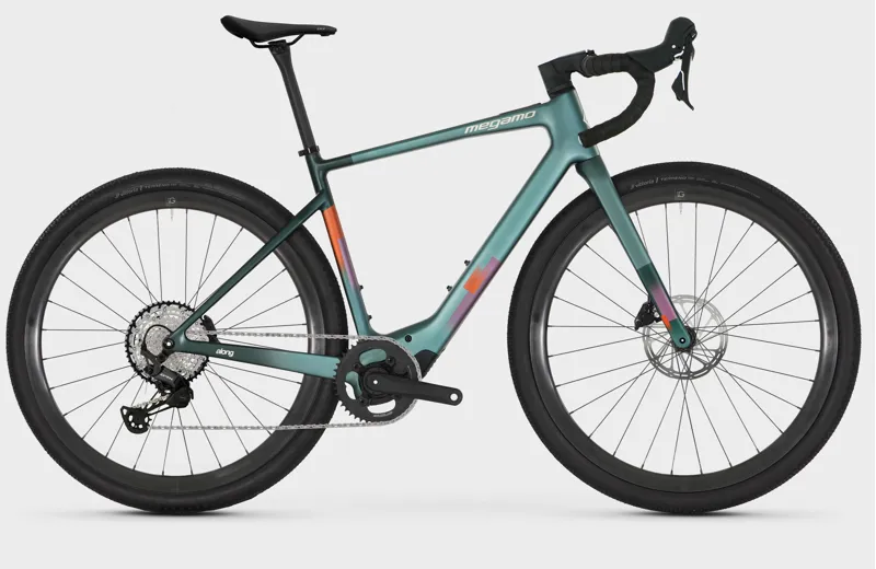 Megamo Along 10 Avinox E.Gravel Bike - Satin Pop Green