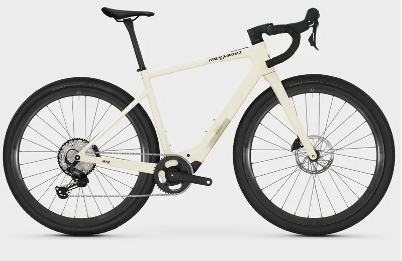 Megamo Along 10 Avinox E.Gravel Bike - Gloss Sand