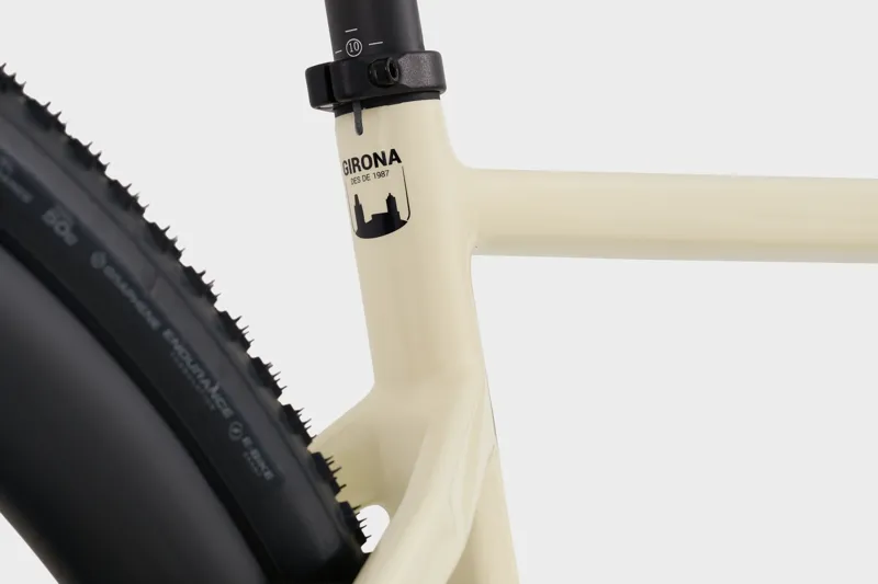 Megamo Along 03 CW Avinox E.Gravel Bike - Gloss Sand-5