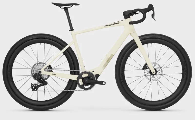 Megamo Along 03 CW Avinox E.Gravel Bike - Gloss Sand