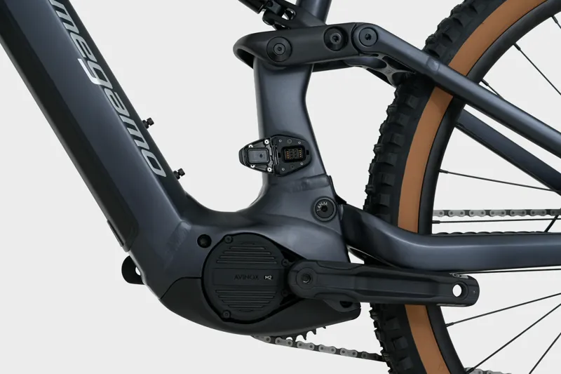 Megamo Ryal 10 Avinox E.MTB - Matte Black-3