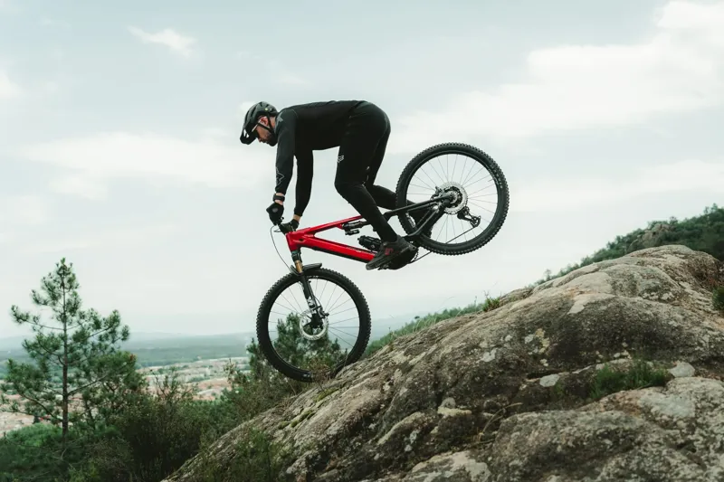 Megamo Ryal 08 Avinox E.MTB - Gloss Red-4