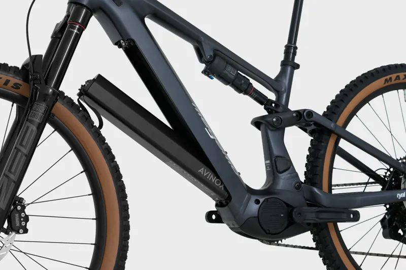 Megamo Ryal 10 Avinox E.MTB - Gloss Red-2
