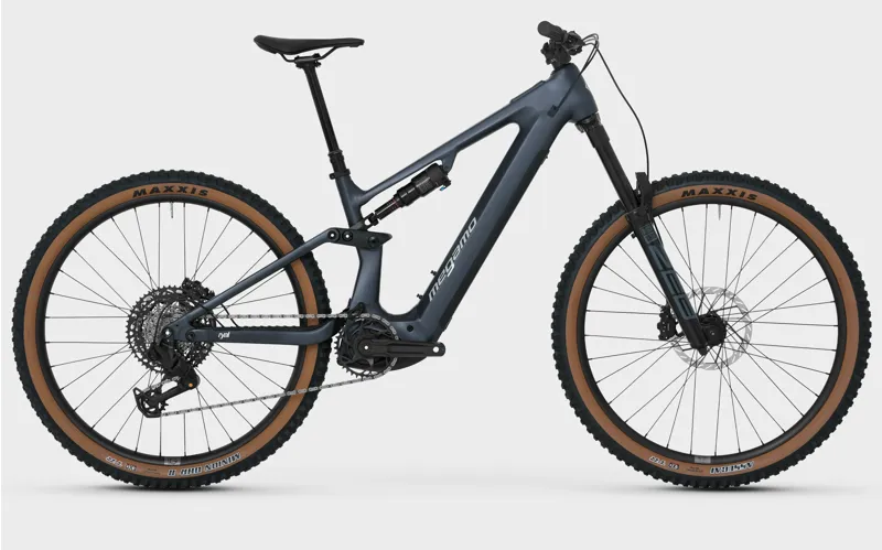 Megamo Ryal 08 Avinox E.MTB - Matte Black