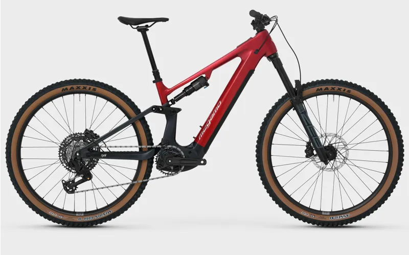 Megamo Ryal 08 Avinox E.MTB - Gloss Red