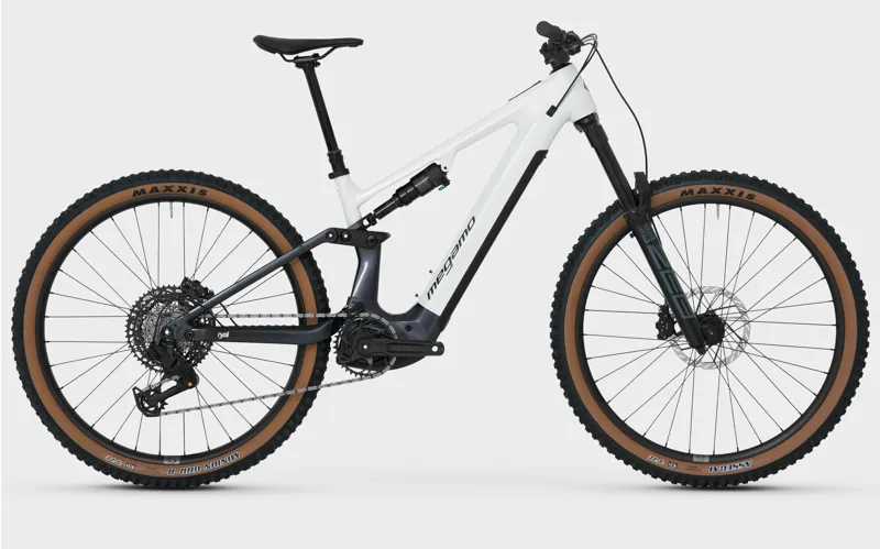 Megamo Ryal 08 Avinox E.MTB - Gloss White