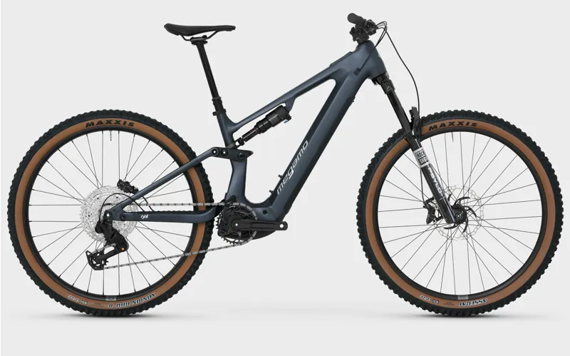 Megamo Ryal 10 Avinox E.MTB - Matte Black