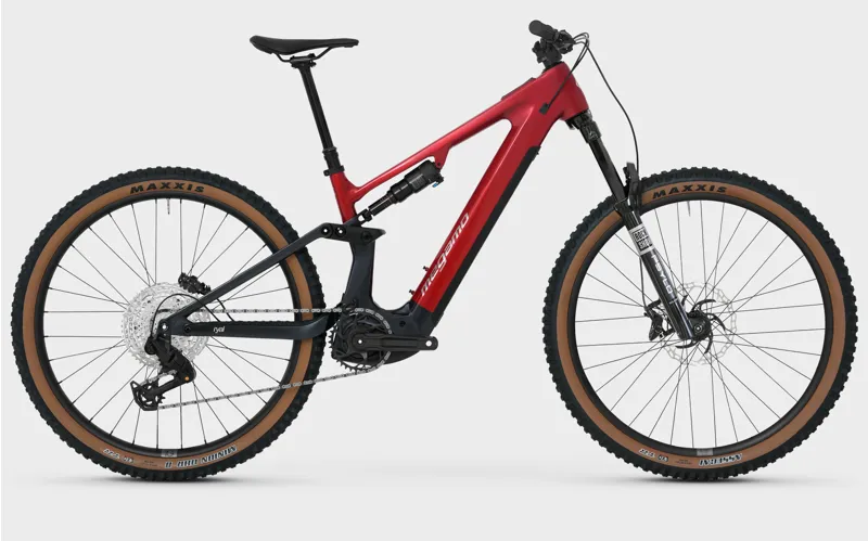 Megamo Ryal 10 Avinox E.MTB - Gloss Red